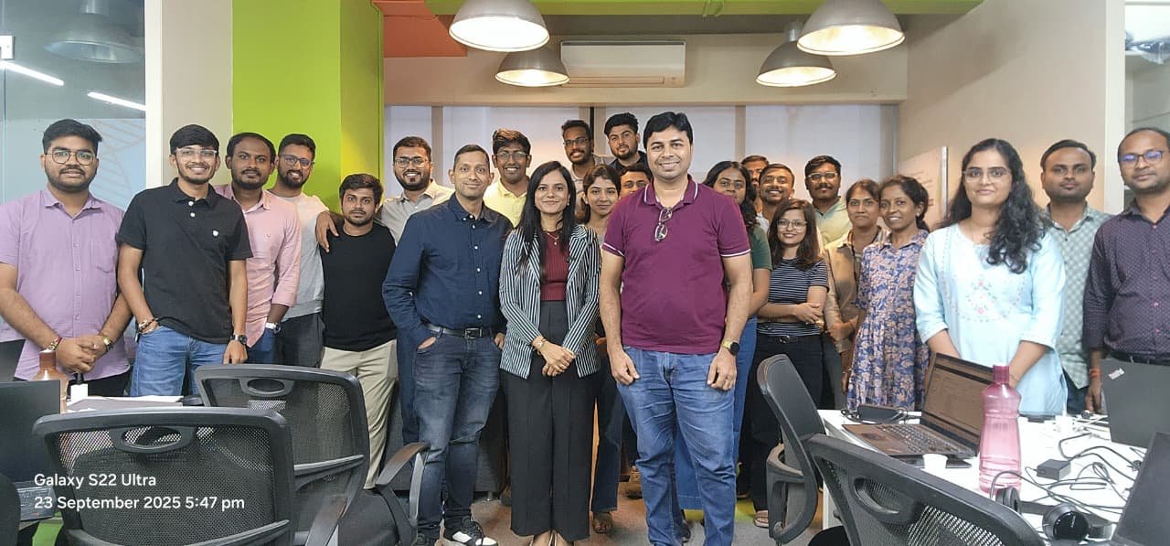 Corporate wellness session at Circulant